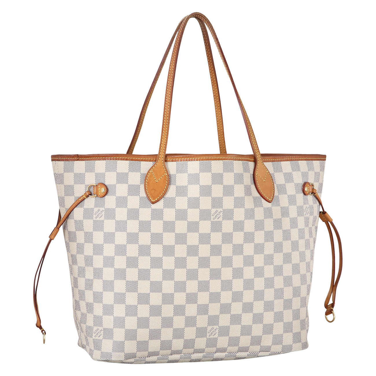 LOUIS VUITTON(USED)루이비통 다미에 아주르 네버풀 MM